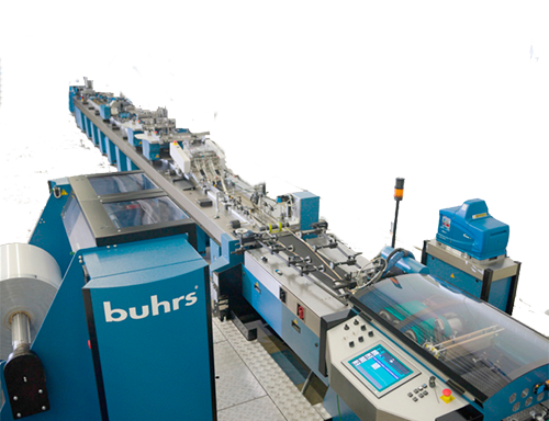 buhrs 7000, buhrs 3000. paper wrapping, poly wrapping, flexible wrapping, flexible packaging, paper packaging